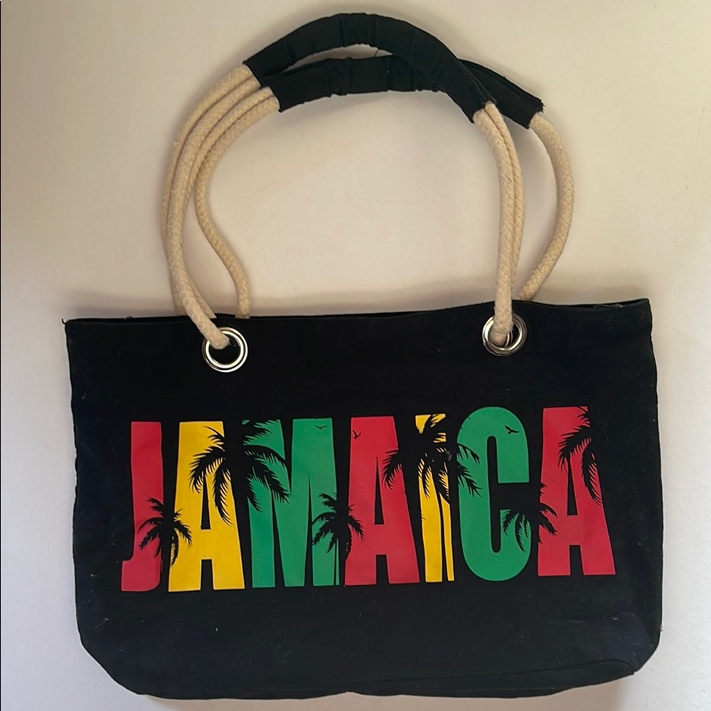 Jamaica Tote Bag with Rope Handles